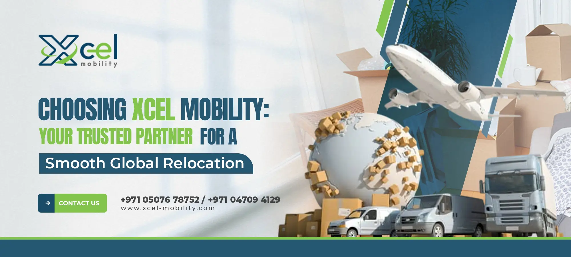 Choosing Xcel Mobility : Your Trusted Partner for a Smooth Global Relocation