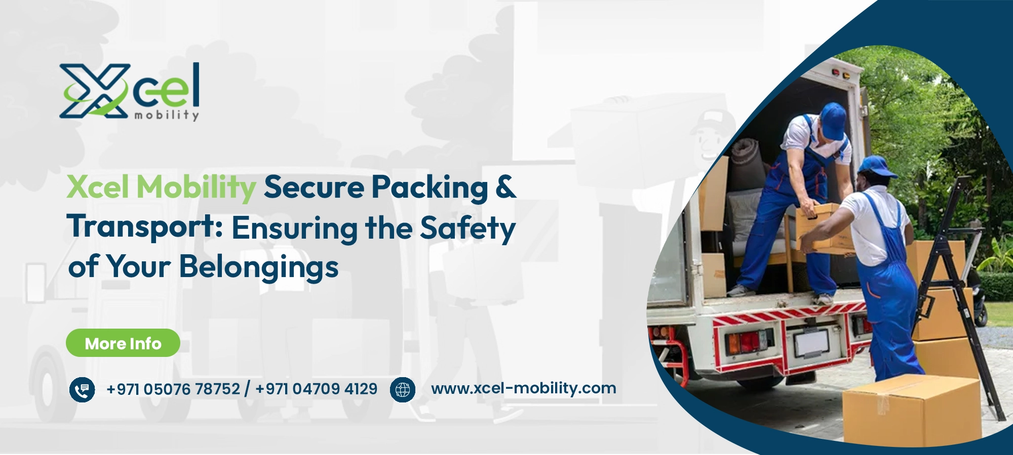 Ensuring the Safety of Your Belongings Reliable Moving Services in Dubai for a Hassle-Free Experience