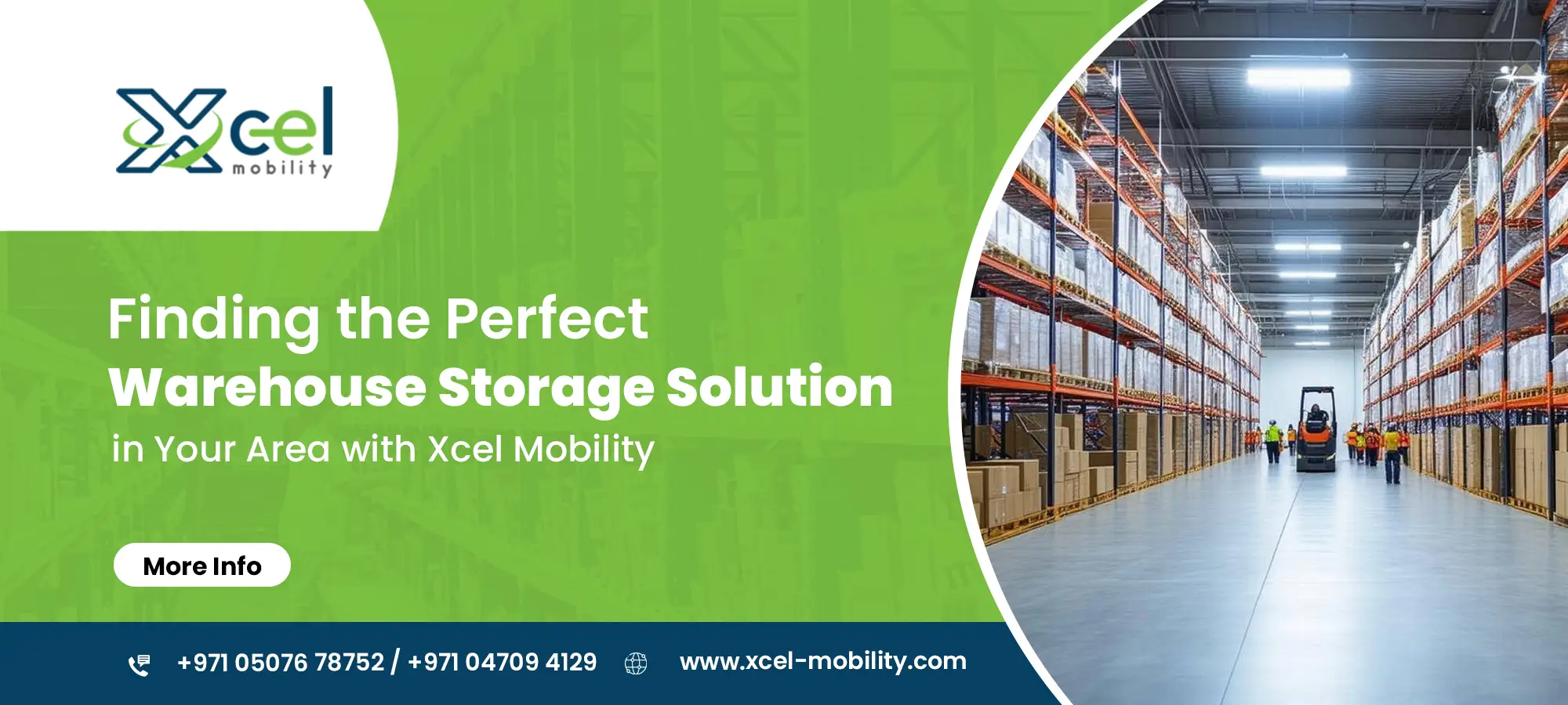 Finding the Perfect Warehouse Storage Solution in Your Area with Xcel Mobility