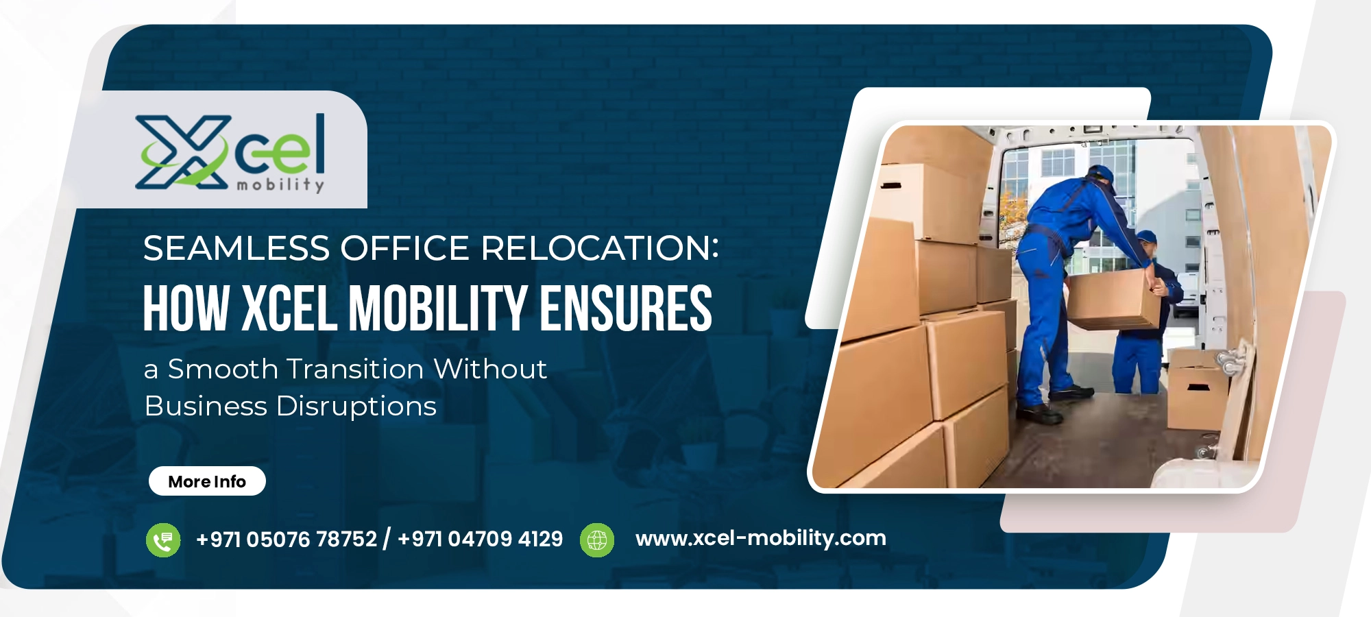 Seamless Office Relocation: How Xcel Mobility Ensures a Smooth Transition Without Business Disruptions