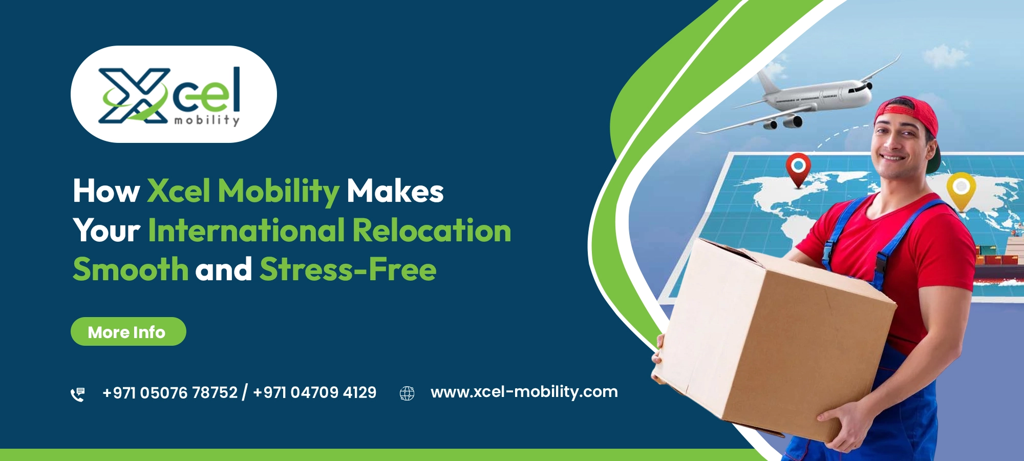 How Xcel Mobility Makes Your International Relocation Smooth and Stress-Free