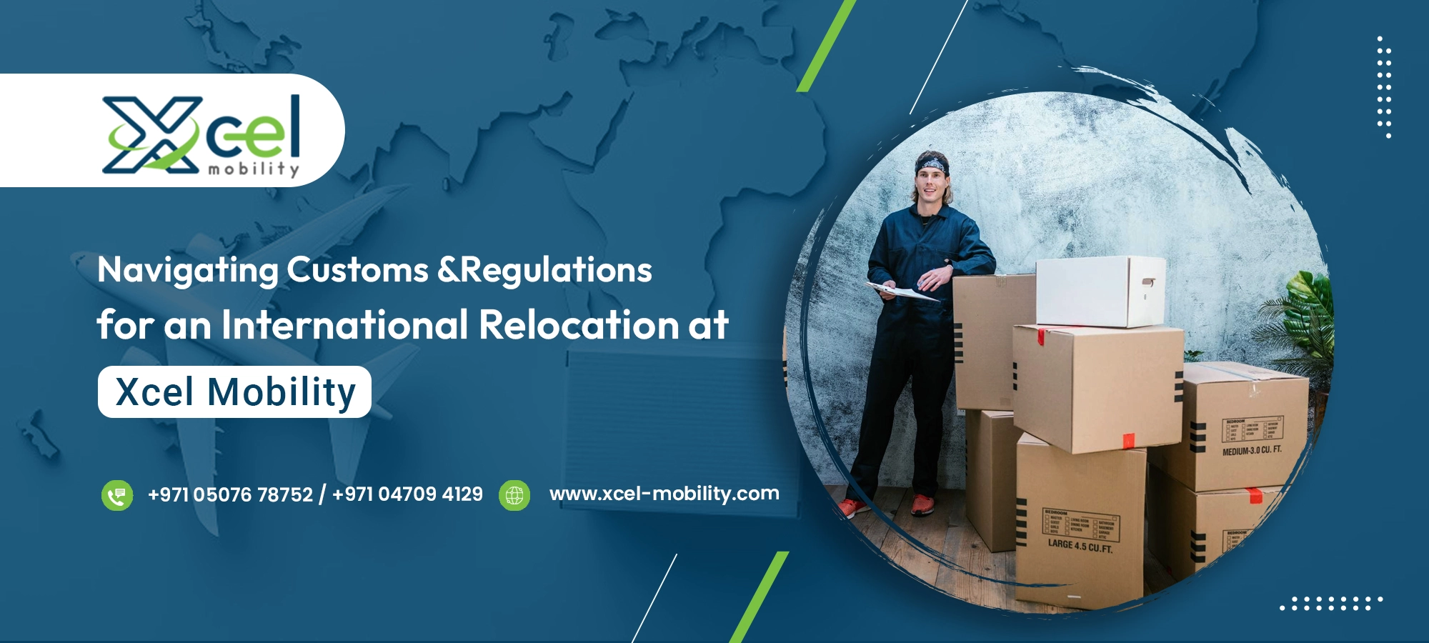 Navigating Customs and Regulations for an International Relocation at Xcel Mobility