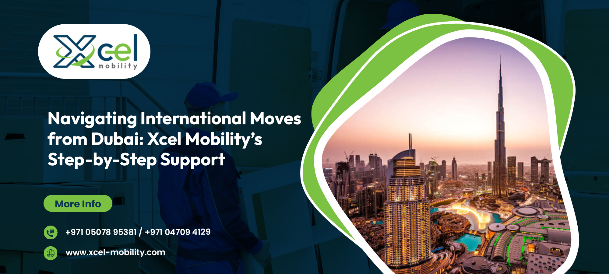 Navigating International Moves from Dubai: Xcel Mobility’s Step-by-Step Support