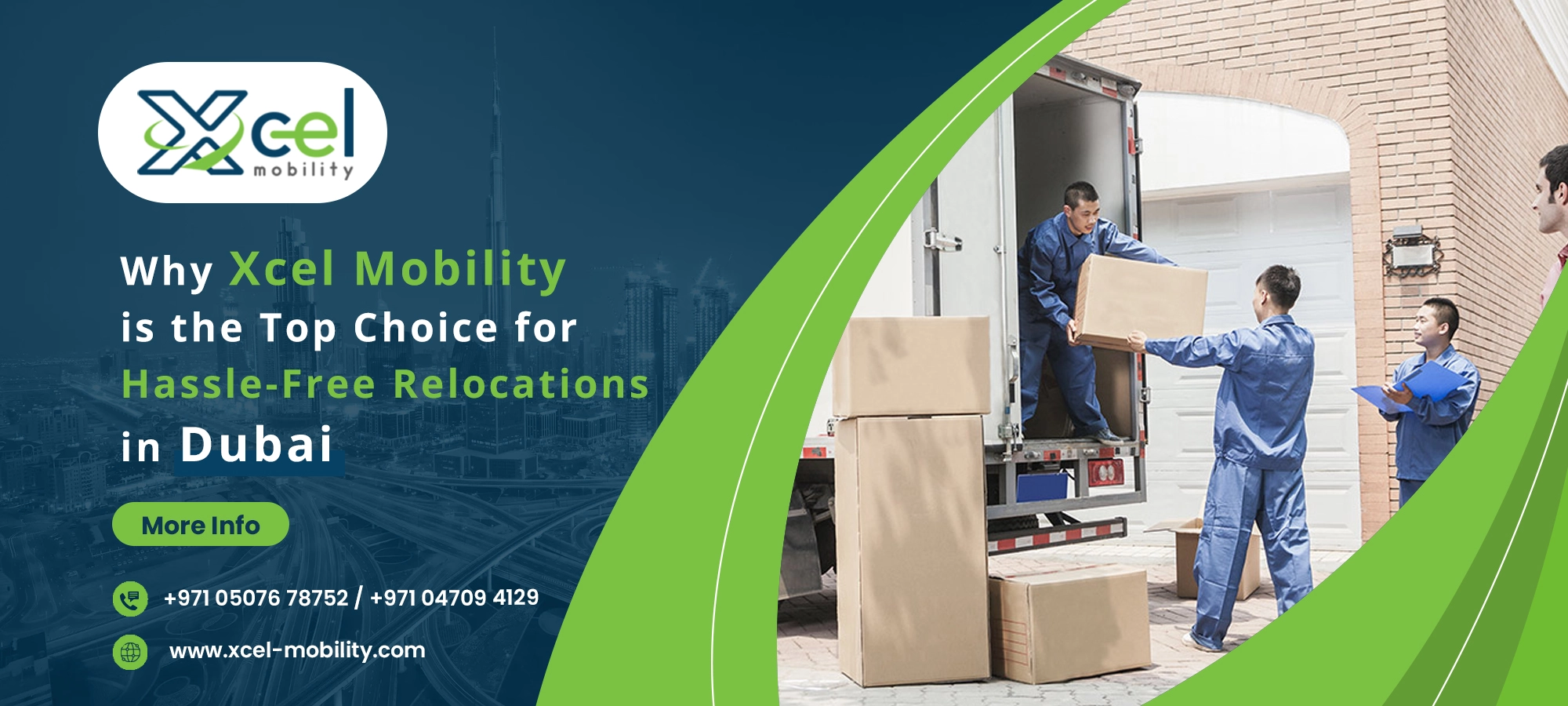 Why Xcel Mobility is the Top Choice for Hassle-Free Relocations in Dubai