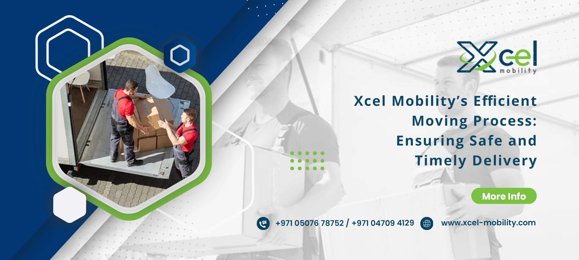 Xcel Mobility’s Efficient Moving Process: Ensuring Safe and Timely Delivery