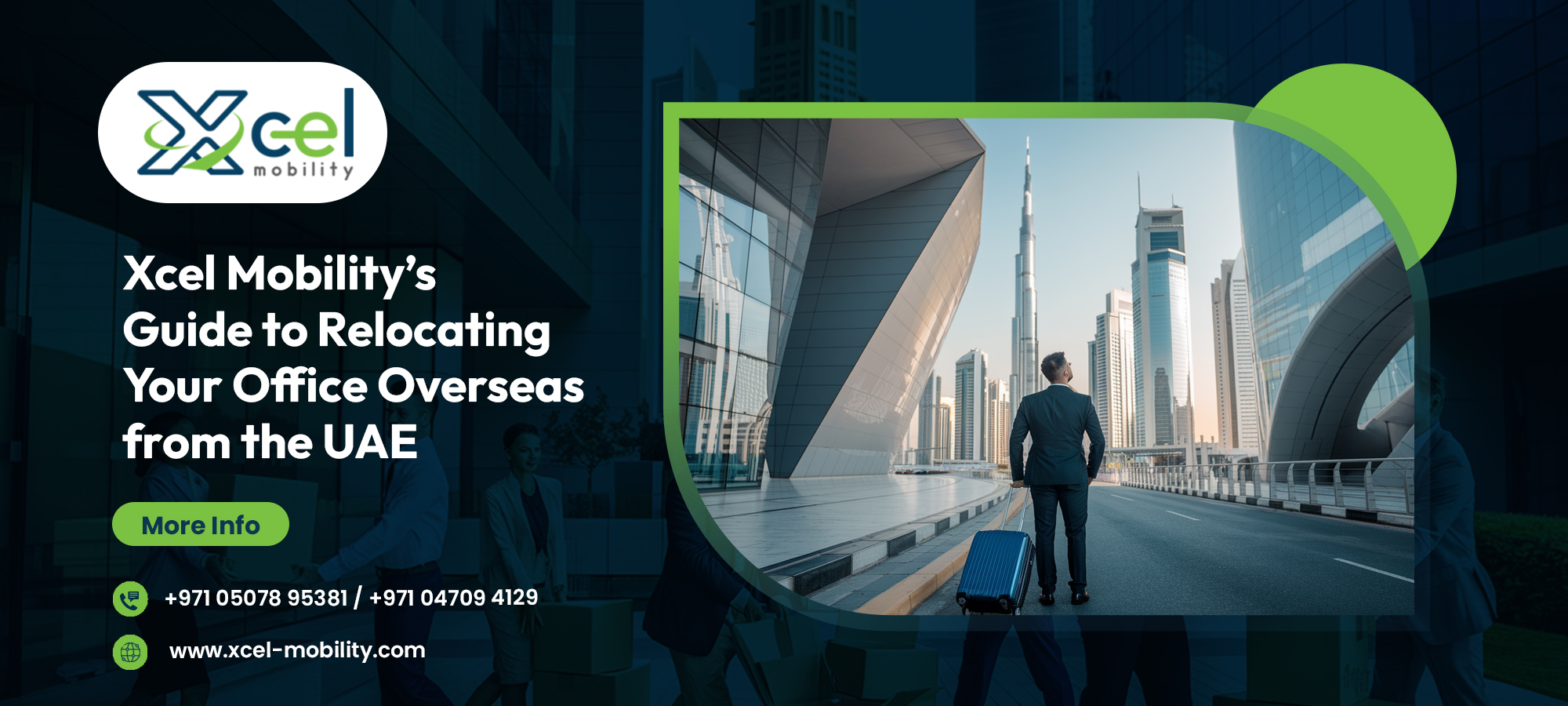 Xcel Mobility’s Guide to Relocating Your Office Overseas from the UAE