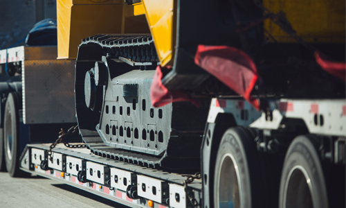 Machinery Moving
