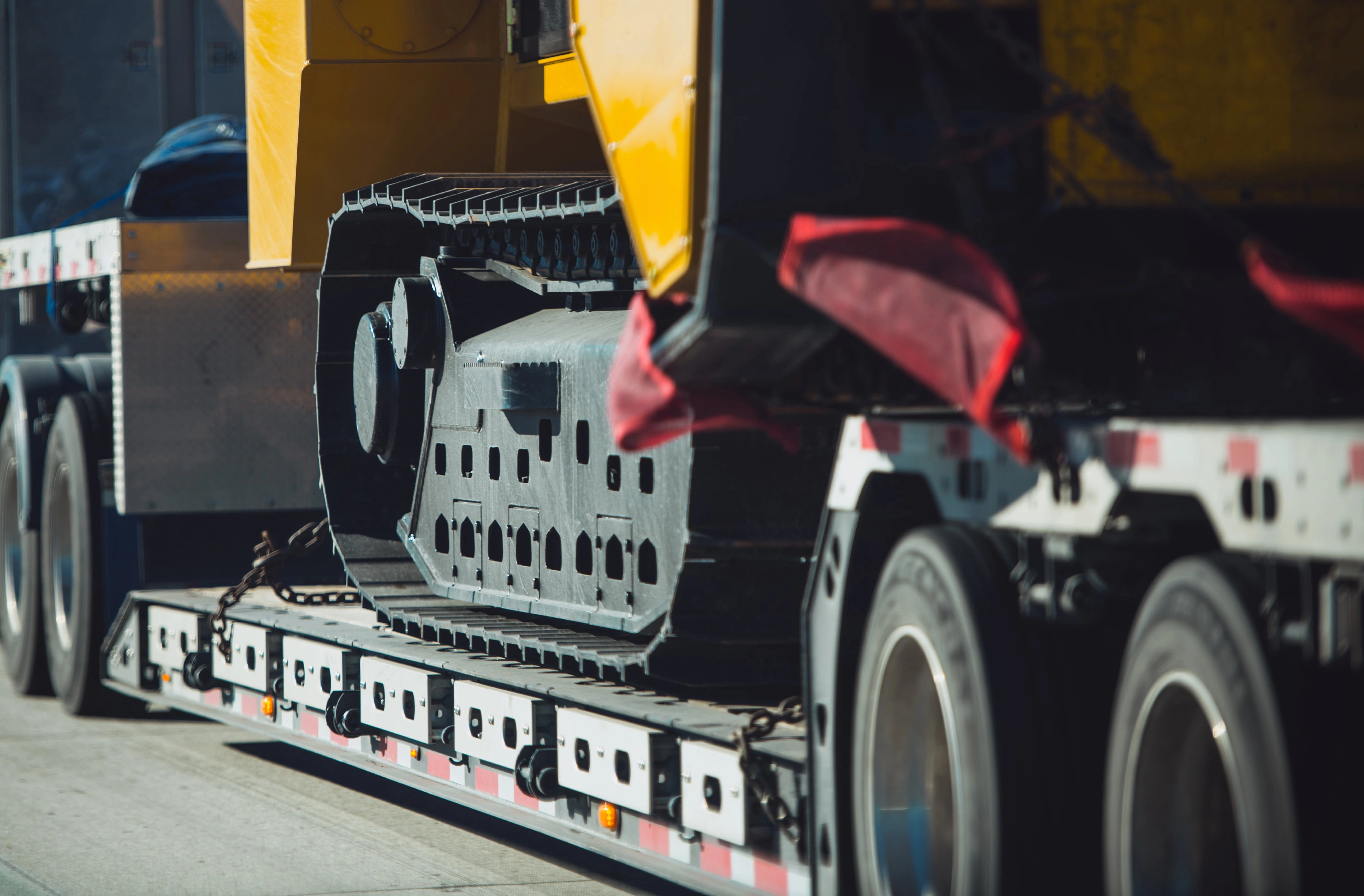 Machinery Moving